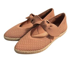 NWT Skechers Size 7M Cleo’s Jute Cinnamon Fun Walks Mary Janes
